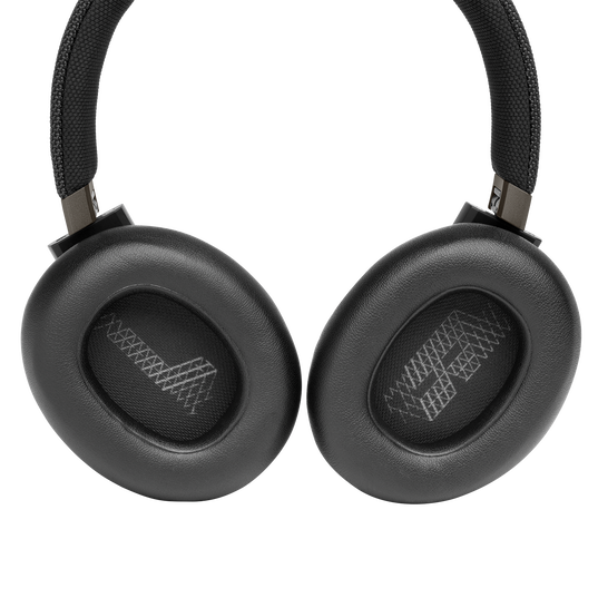 JBL Live 650BTNC - Black - Wireless Over-Ear Noise-Cancelling Headphones - Detailshot 3